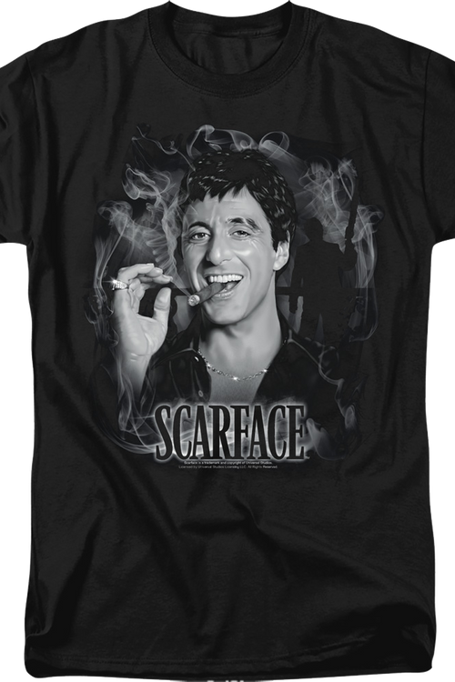 Cigar Smoke Scarface T-Shirtmain product image