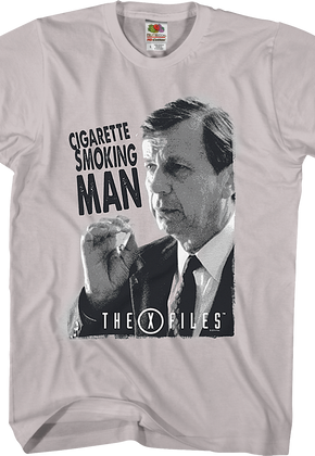 Cigarette Smoking Man X-Files T-Shirt
