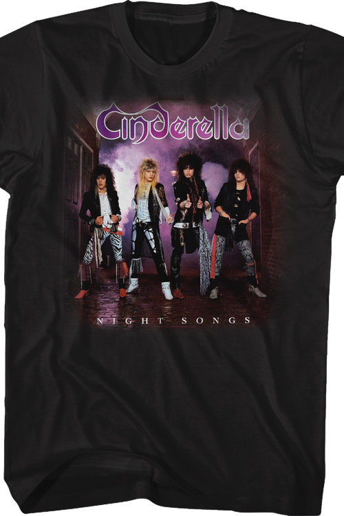 Cinderella Night Songs T-Shirtmain product image
