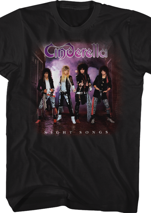 Cinderella Night Songs T-Shirt - main product image