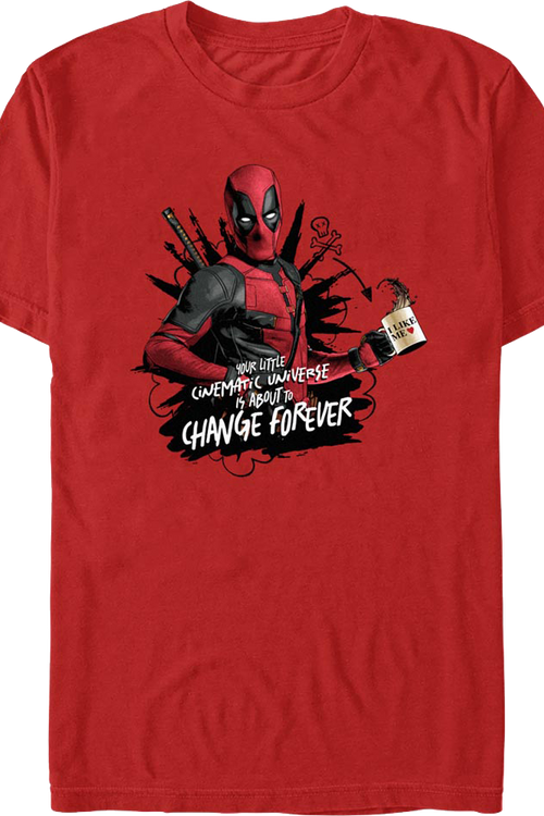 Cinematic Universe Deadpool & Wolverine Marvel Comics T-Shirtmain product image