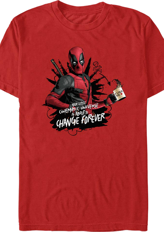 Cinematic Universe Deadpool & Wolverine Marvel Comics T-Shirt - main product image