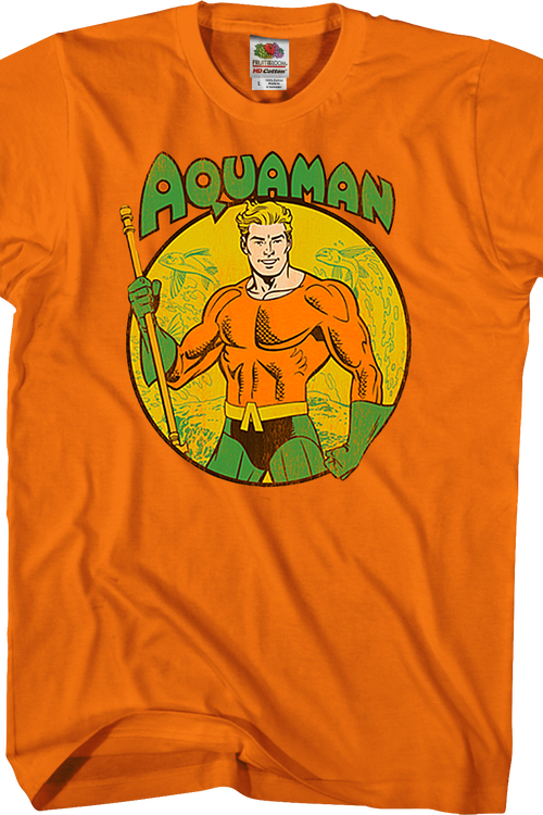 Circle Aquaman T-Shirtmain product image