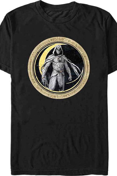 Circle Badge Moon Knight T-Shirtmain product image