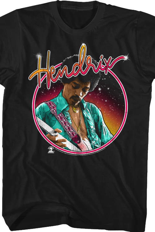 Circle Jimi Hendrix T-Shirt - main product image