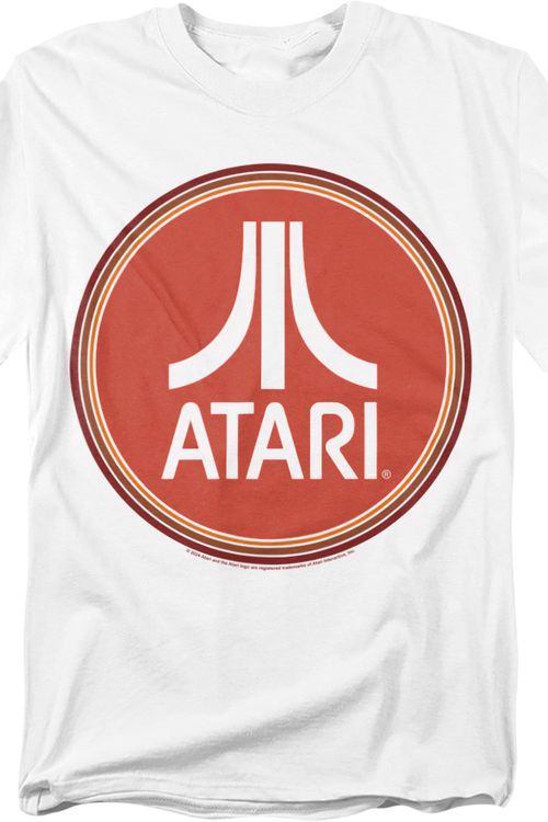 Circle Logo Atari T-Shirtmain product image