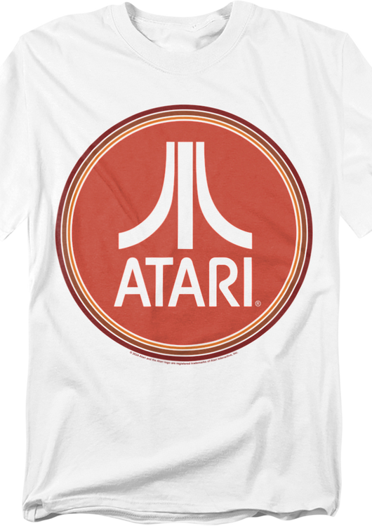 Circle Logo Atari T-Shirt - main product image