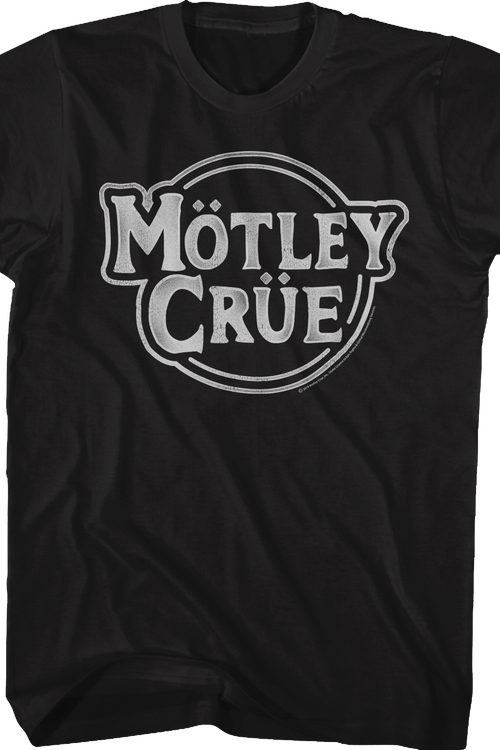 Circle Logo Motley Crue T-Shirtmain product image