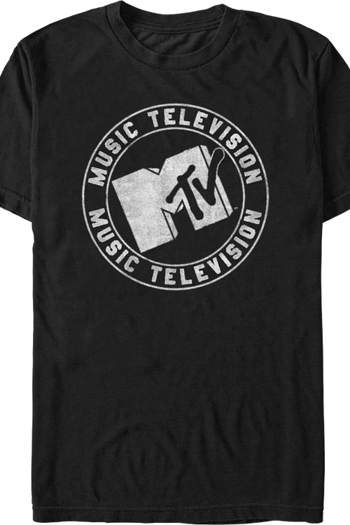 Circle Logo MTV Shirtmain product image