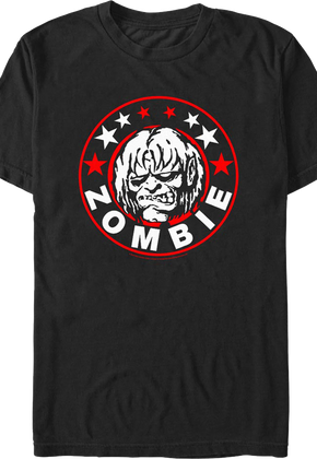 Circle Logo Rob Zombie T-Shirt