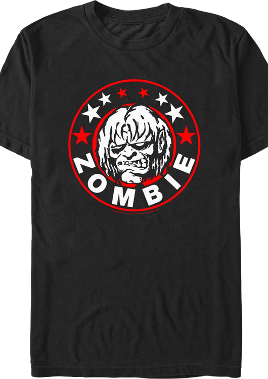 Circle Logo Rob Zombie T-Shirt - main product image
