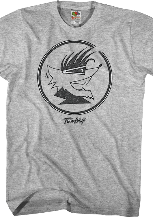 Circle Logo Teen Wolf T-Shirt - main product image