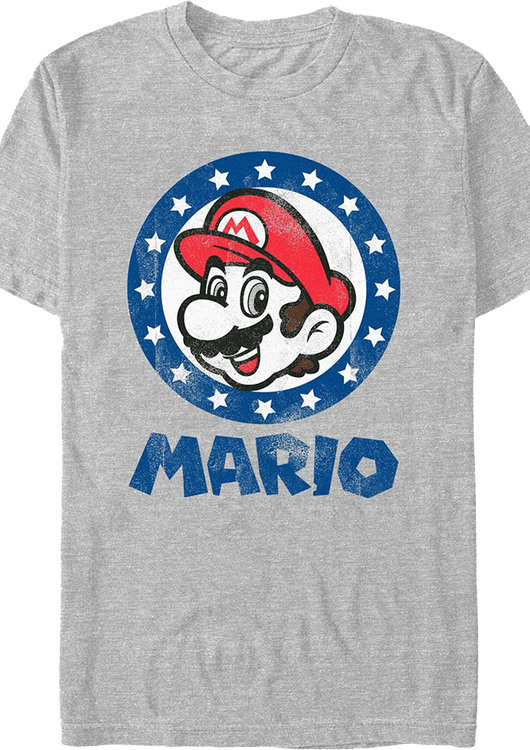 Circle Of Stars Super Mario Bros. Nintendo T-Shirt - main product image