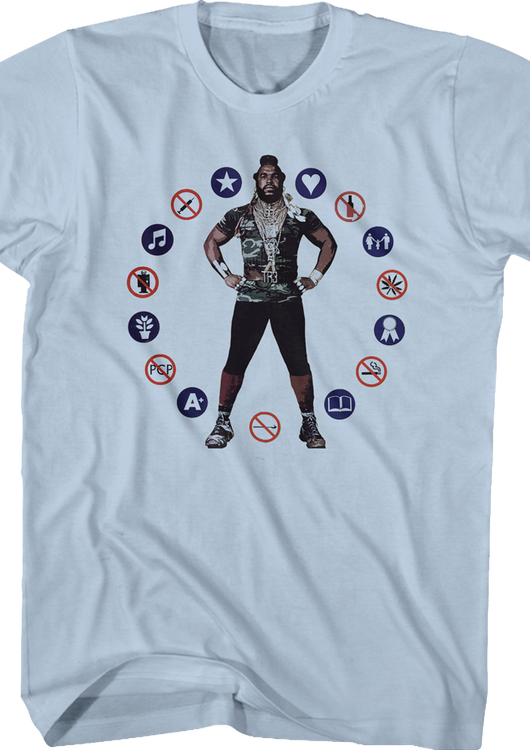 Circle of Symbols Mr. T Shirt - main product image