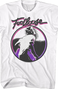 Circle Poster Footloose T-Shirt