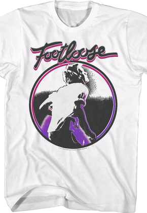 Circle Poster Footloose T-Shirt