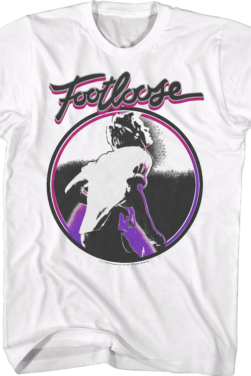 Circle Poster Footloose T-Shirt - main product image