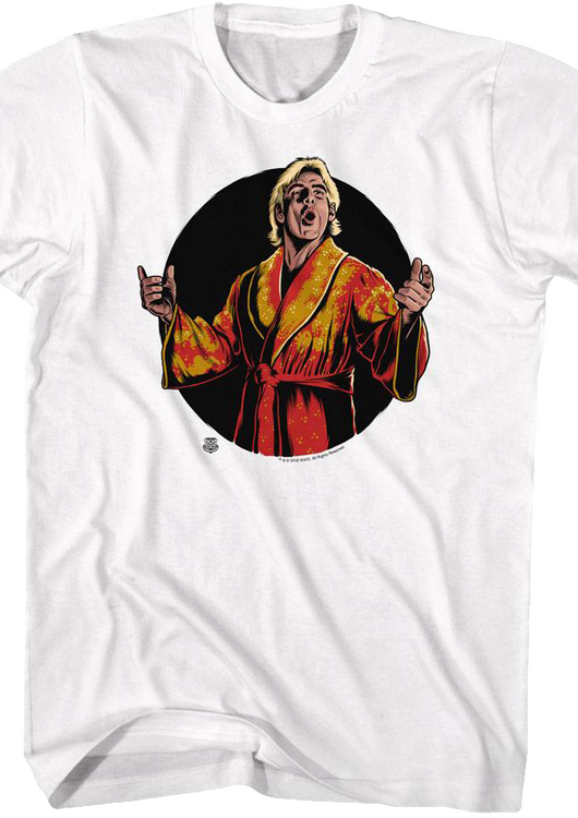 Circle Ric Flair T-Shirt - main product image