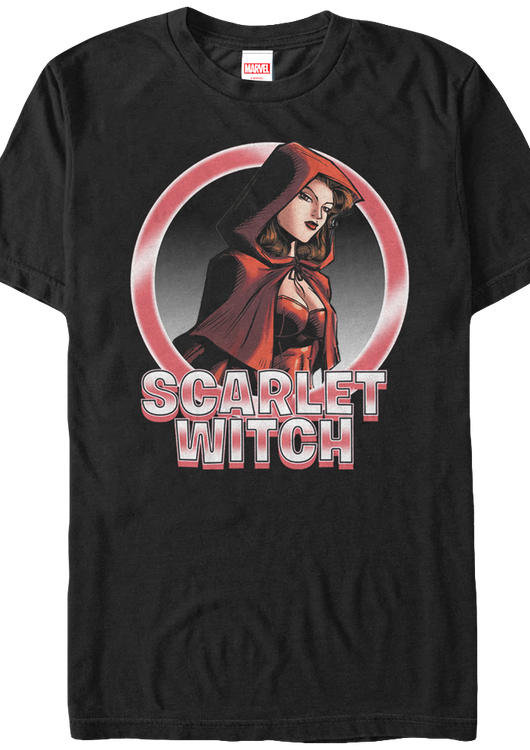 Circle Scarlet Witch T-Shirt - main product image
