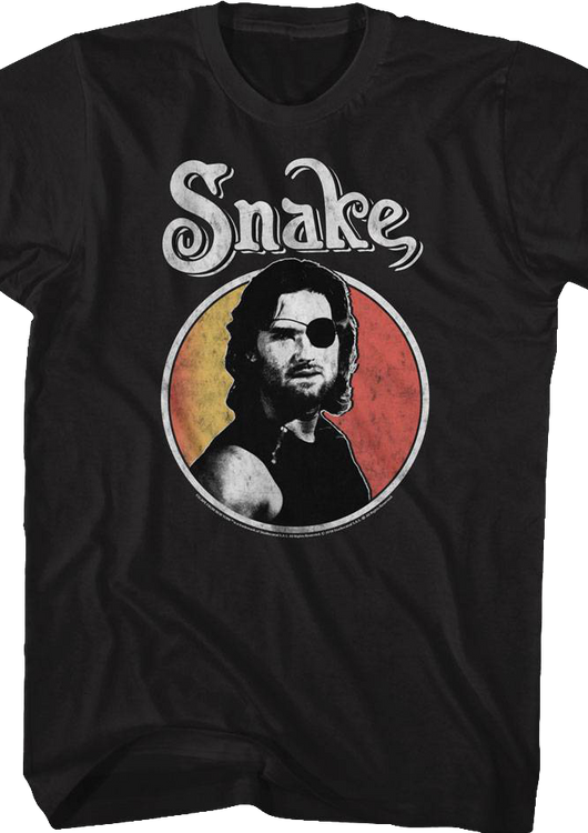 Circle Snake Escape From New York T-Shirt - main product image