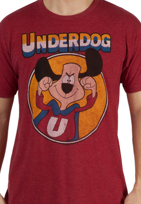 Circle Underdog Shirt