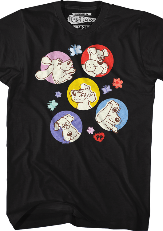Circles Pound Puppies T-Shirt - main product image