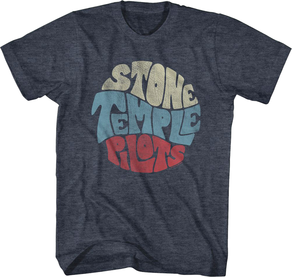 Circular Logo Stone Temple Pilots Shirt