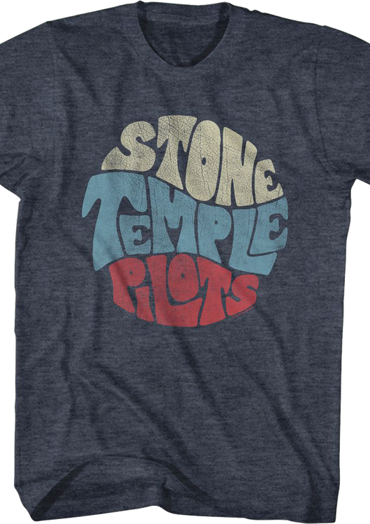 Circular Logo Stone Temple Pilots Shirt - main product image