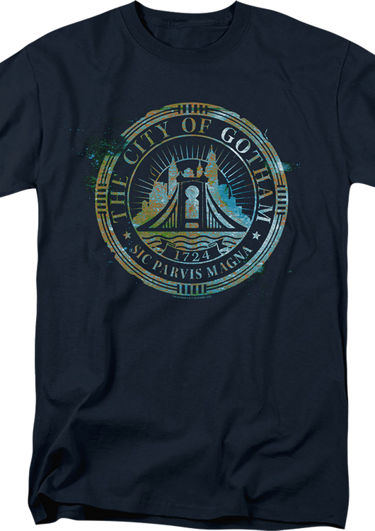 City Of Gotham Batman DC Comics T-Shirt - main product image
