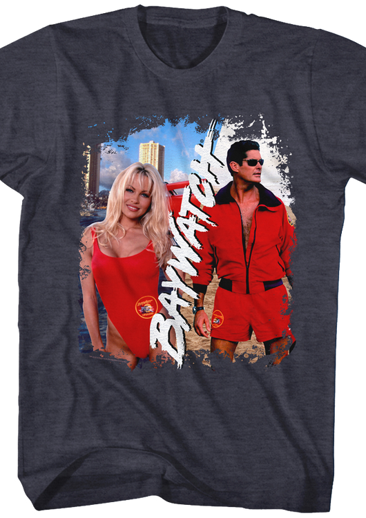 CJ and Mitch Baywatch T-Shirt - main product image