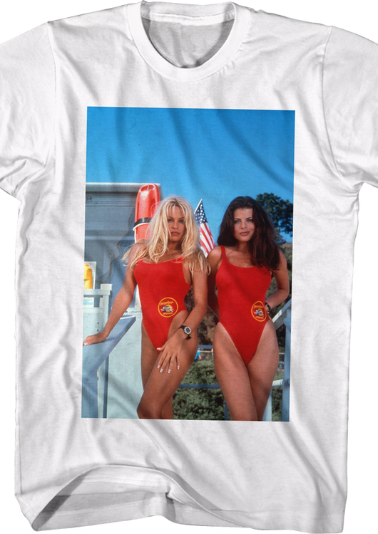 CJ Parker and Caroline Holden Baywatch T-Shirt - main product image