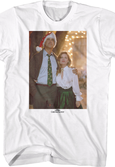 Clark And Ellen Griswold Christmas Vacation T-Shirt
