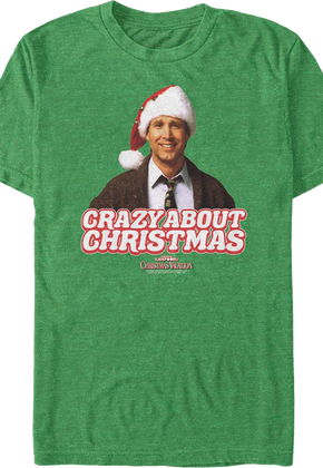 Clark Griswold Crazy Christmas Vacation T-Shirt