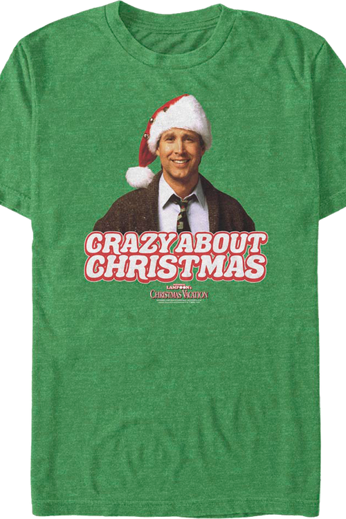 Clark Griswold Crazy Christmas Vacation T-Shirtmain product image