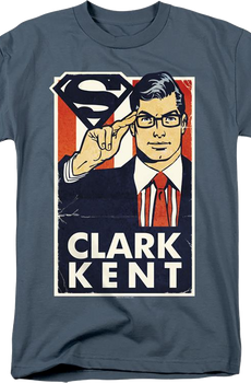 Clark Kent For President Superman T-Shirt