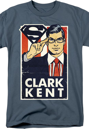 Clark Kent For President Superman T-Shirt