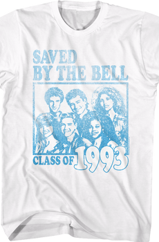Class Of 1993 Group Photo Saved By The Bell T-Shirt