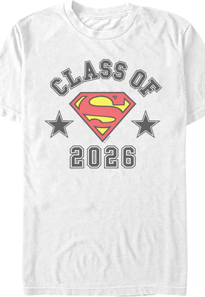 Class Of 2026 Superman DC Comics T-Shirt