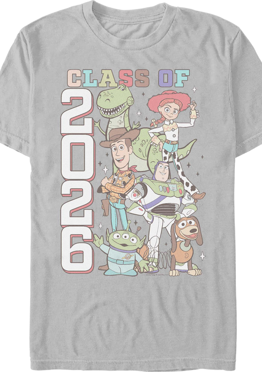 Class Of 2026 Toy Story T-Shirt - main product image