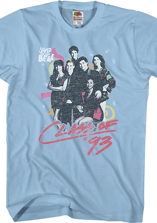 Class Of '93 Saved By The Bell T-Shirt - main product image