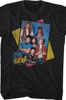 Class Picture Saved By The Bell T-Shirt