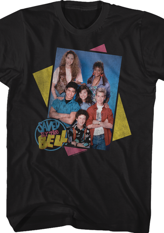 Class Picture Saved By The Bell T-Shirt - main product image