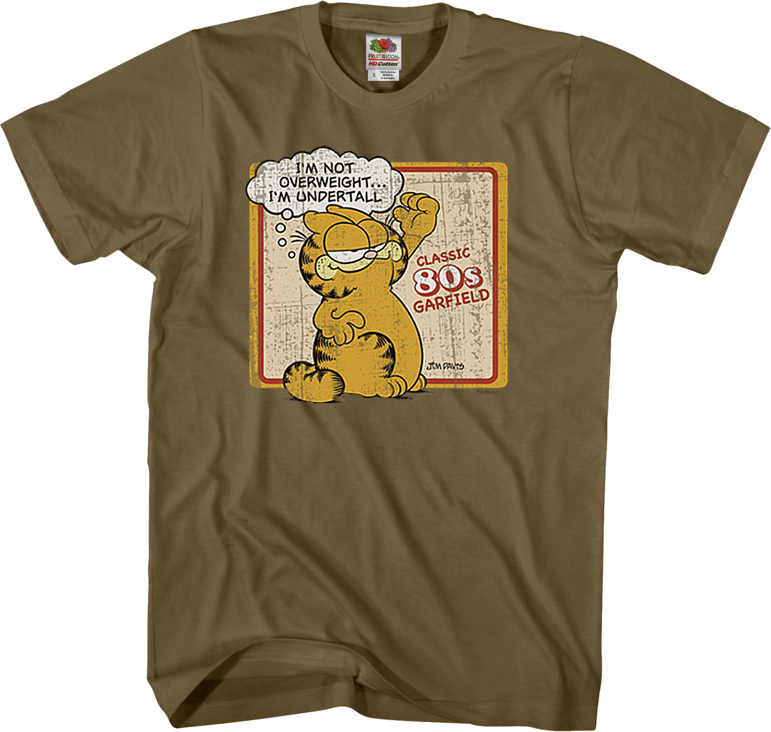 Classic 80s Garfield T-Shirt