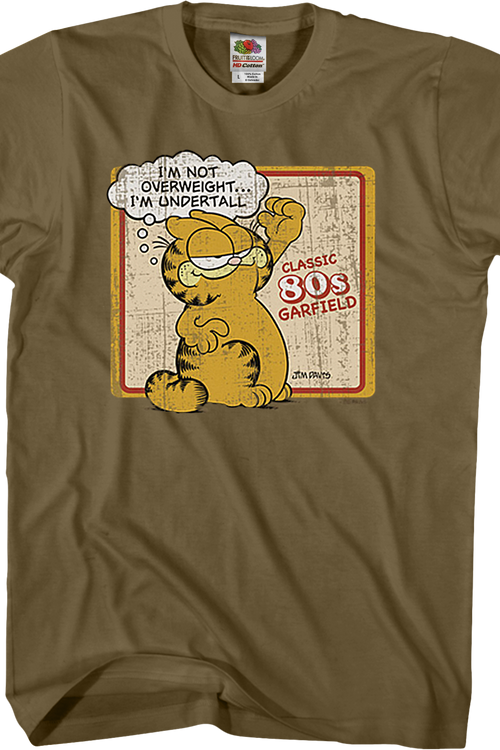 Classic 80s Garfield T-Shirtmain product image