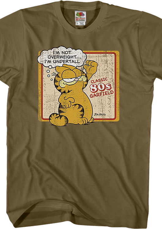 Classic 80s Garfield T-Shirt - main product image