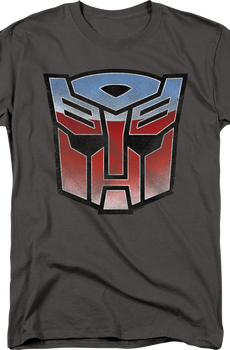 Classic Autobots Logo Transformers T-Shirt