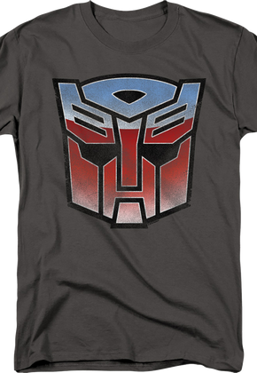Classic Autobots Logo Transformers T-Shirt