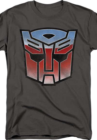 Classic Autobots Logo Transformers T-Shirt
