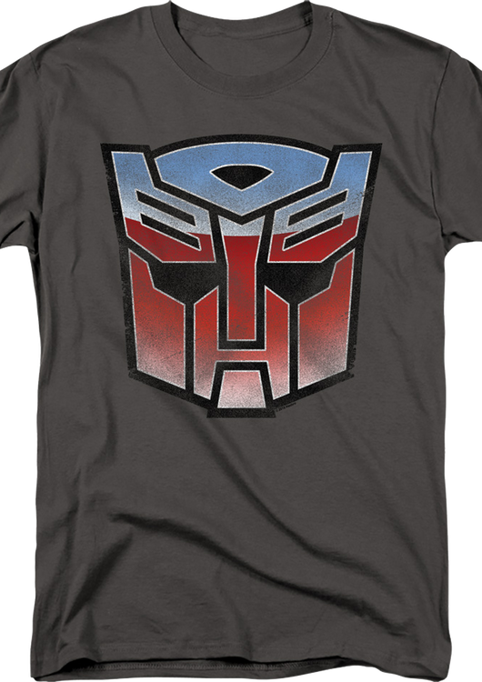 Classic Autobots Logo Transformers T-Shirt - main product image