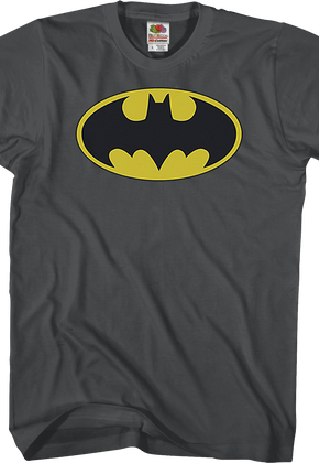 Classic Bat Symbol Batman T-Shirt